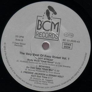 Various : The Very Best Of Easy Street Volume 1 (2xLP, Comp)