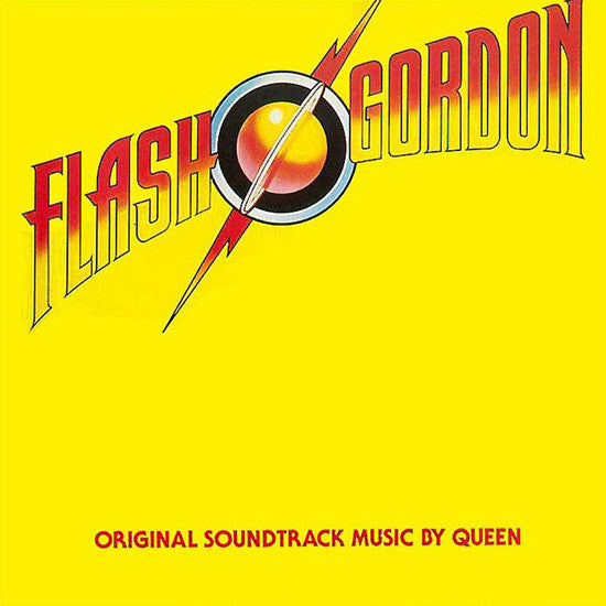 Queen : Flash Gordon (Original Soundtrack Music) (LP, Album, RE, RM, 180)