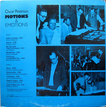 Load image into Gallery viewer, Oscar Peterson : Motions &amp; Emotions (LP, Album, Gat)