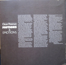 Load image into Gallery viewer, Oscar Peterson : Motions &amp; Emotions (LP, Album, Gat)