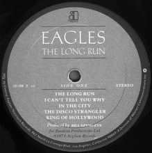 Load image into Gallery viewer, Eagles : The Long Run (LP, Album, SP )