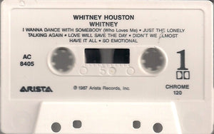 Whitney Houston : Whitney (Cass, Album, Club, CRC)