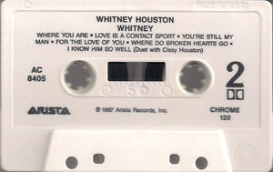 Whitney Houston : Whitney (Cass, Album, Club, CRC)