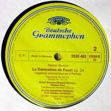 Load image into Gallery viewer, Hector Berlioz, Edith Mathis, Stuart Burrows, Donald McIntyre, Thomas Paul*, Tanglewood Festival Chorus, Boston Symphony Orchestra, Seiji Ozawa : La Damnation De Faust (3xLP + Box)