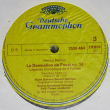 Load image into Gallery viewer, Hector Berlioz, Edith Mathis, Stuart Burrows, Donald McIntyre, Thomas Paul*, Tanglewood Festival Chorus, Boston Symphony Orchestra, Seiji Ozawa : La Damnation De Faust (3xLP + Box)