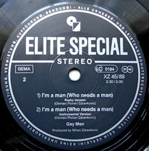 Load image into Gallery viewer, Gay Men : I&#39;m A Man (Who Needs A Man) (12&quot;)