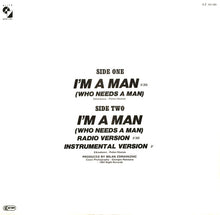 Load image into Gallery viewer, Gay Men : I&#39;m A Man (Who Needs A Man) (12&quot;)
