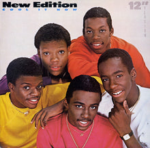 Load image into Gallery viewer, New Edition : Cool It Now (12", Single, Glo)