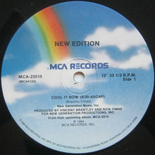 Load image into Gallery viewer, New Edition : Cool It Now (12", Single, Glo)