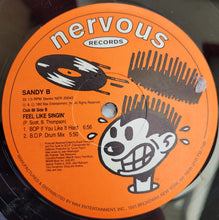 Load image into Gallery viewer, Sandy B : Feel Like Singin&#39; (12&quot;)