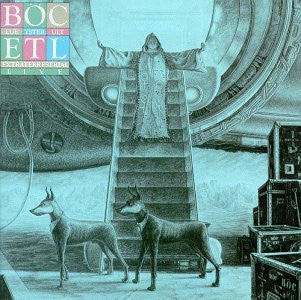 Blue Öyster Cult : Extraterrestrial Live (2xLP, Album, Pit)
