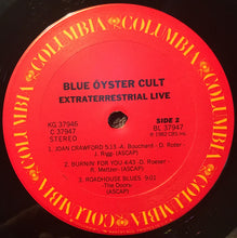 Load image into Gallery viewer, Blue Öyster Cult : Extraterrestrial Live (2xLP, Album, Pit)