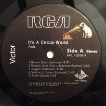 Load image into Gallery viewer, Axis (10) : It&#39;s A Circus World (LP, Album)