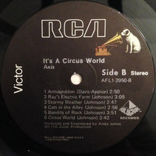 Load image into Gallery viewer, Axis (10) : It&#39;s A Circus World (LP, Album)