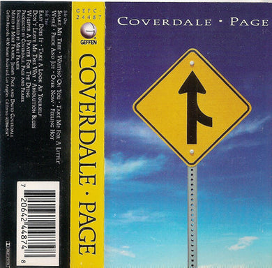 Coverdale Page : Coverdale • Page (Cass, Album)