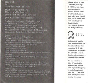 Coverdale Page : Coverdale • Page (Cass, Album)