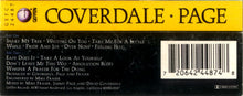 Load image into Gallery viewer, Coverdale Page : Coverdale • Page (Cass, Album)