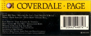 Coverdale Page : Coverdale • Page (Cass, Album)