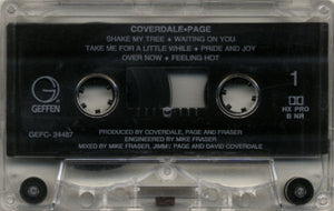 Coverdale Page : Coverdale • Page (Cass, Album)