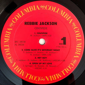 Rebbie Jackson : Centipede (LP, Album)