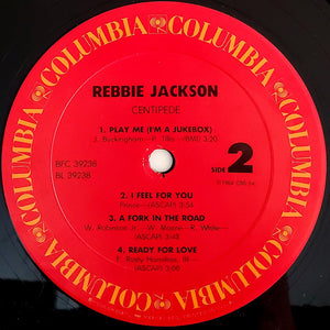 Rebbie Jackson : Centipede (LP, Album)