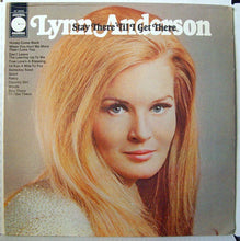 Load image into Gallery viewer, Lynn Anderson : Stay There 'Til I Get There (LP, Album, RE)