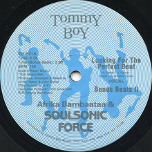 Load image into Gallery viewer, Afrika Bambaataa &amp; Soulsonic Force : Looking For The Perfect Beat (12&quot;, RE)