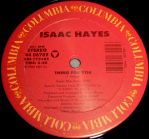 Isaac Hayes : Thing For You (12")