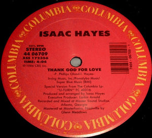 Isaac Hayes : Thing For You (12")