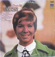 Load image into Gallery viewer, Vikki Carr : That's All (LP, Comp)