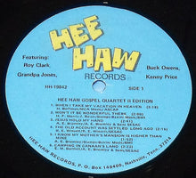 Load image into Gallery viewer, The Hee Haw Gospel Quartet : 2nd Edition (LP)