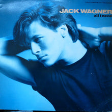 Load image into Gallery viewer, Jack Wagner : All I Need (LP, Album)