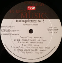 Load image into Gallery viewer, Various : Total Togetherness Vol. 8 (LP, Comp)