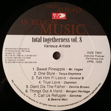 Load image into Gallery viewer, Various : Total Togetherness Vol. 8 (LP, Comp)