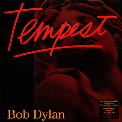 Bob Dylan : Tempest (2xLP, Album, Ltd + CD, Album)