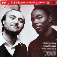 Load image into Gallery viewer, Philip Bailey Duet With Phil Collins / Philip Bailey : Easy Lover (Extended Dance Remix) b/w Woman (12", Single)