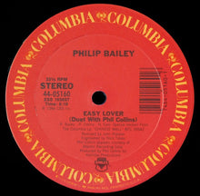 Load image into Gallery viewer, Philip Bailey Duet With Phil Collins / Philip Bailey : Easy Lover (Extended Dance Remix) b/w Woman (12", Single)