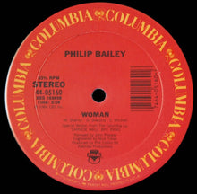 Load image into Gallery viewer, Philip Bailey Duet With Phil Collins / Philip Bailey : Easy Lover (Extended Dance Remix) b/w Woman (12", Single)