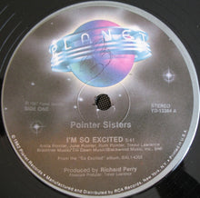 Load image into Gallery viewer, Pointer Sisters : I'm So Excited! (12")