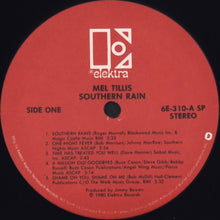 Load image into Gallery viewer, Mel Tillis : Southern Rain (LP, Album, Spe)