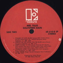 Load image into Gallery viewer, Mel Tillis : Southern Rain (LP, Album, Spe)