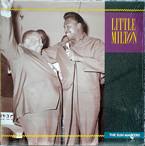 Little Milton : The Sun Masters (LP, Comp)