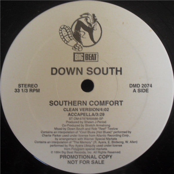 Down South : Southern Comfort (12
