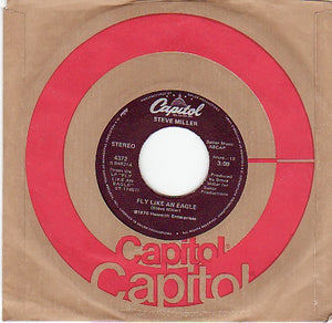 Steve Miller : Fly Like An Eagle / The Lovin' Cup (7", Single, RE, Win)