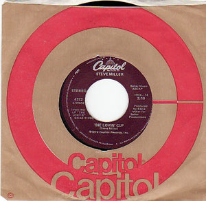Steve Miller : Fly Like An Eagle / The Lovin' Cup (7", Single, RE, Win)