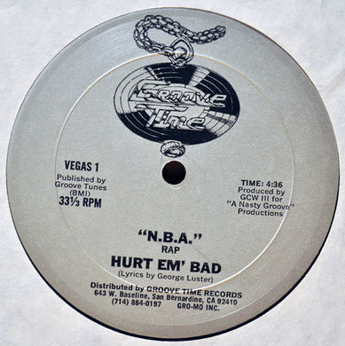 Hurt Em' Bad* : N.B.A. Rap (12