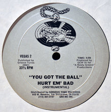 Load image into Gallery viewer, Hurt Em&#39; Bad* : N.B.A. Rap (12&quot;)