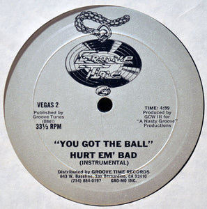 Hurt Em' Bad* : N.B.A. Rap (12")