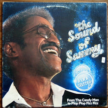 Load image into Gallery viewer, Sammy Davis Jr. : The Sound Of Sammy (From The Candy Man To Plop Plop Fizz Fizz) (LP, Comp)