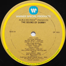 Load image into Gallery viewer, Sammy Davis Jr. : The Sound Of Sammy (From The Candy Man To Plop Plop Fizz Fizz) (LP, Comp)